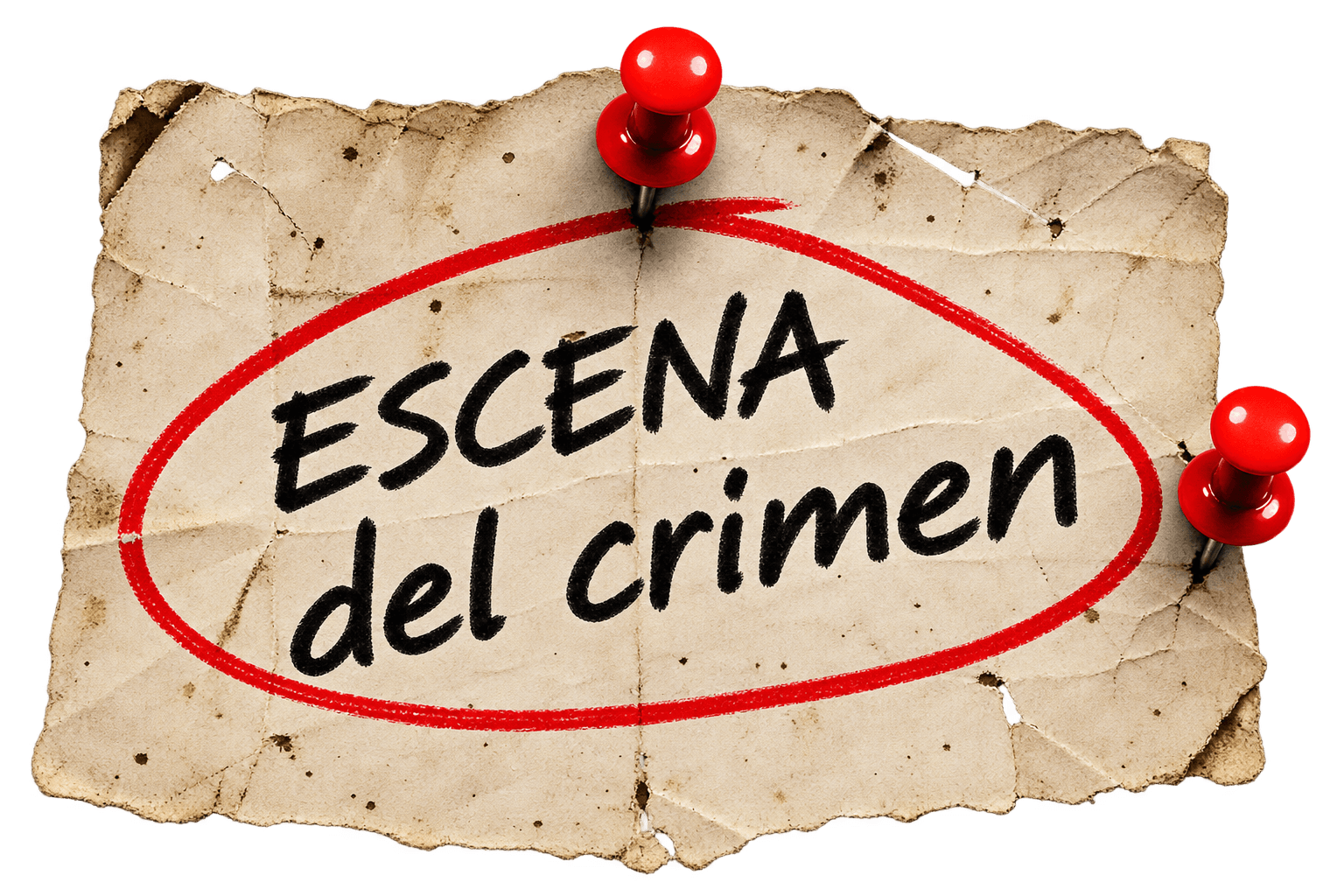 Nota escena del crimen