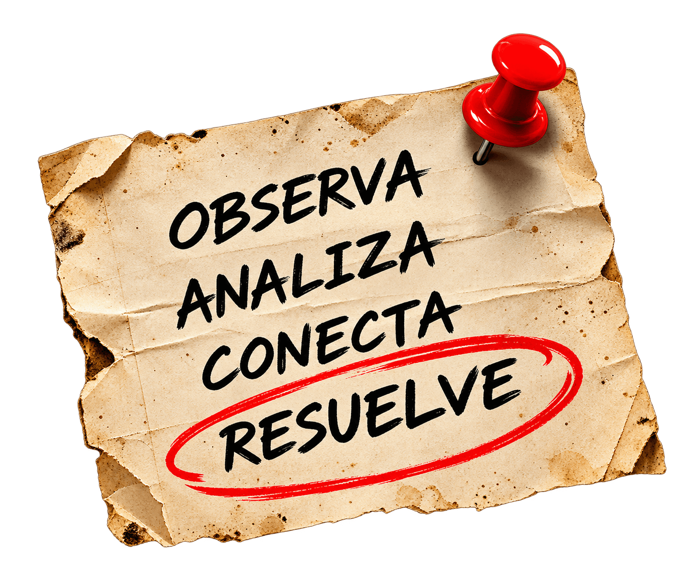 Observa analiza conecta resuelve