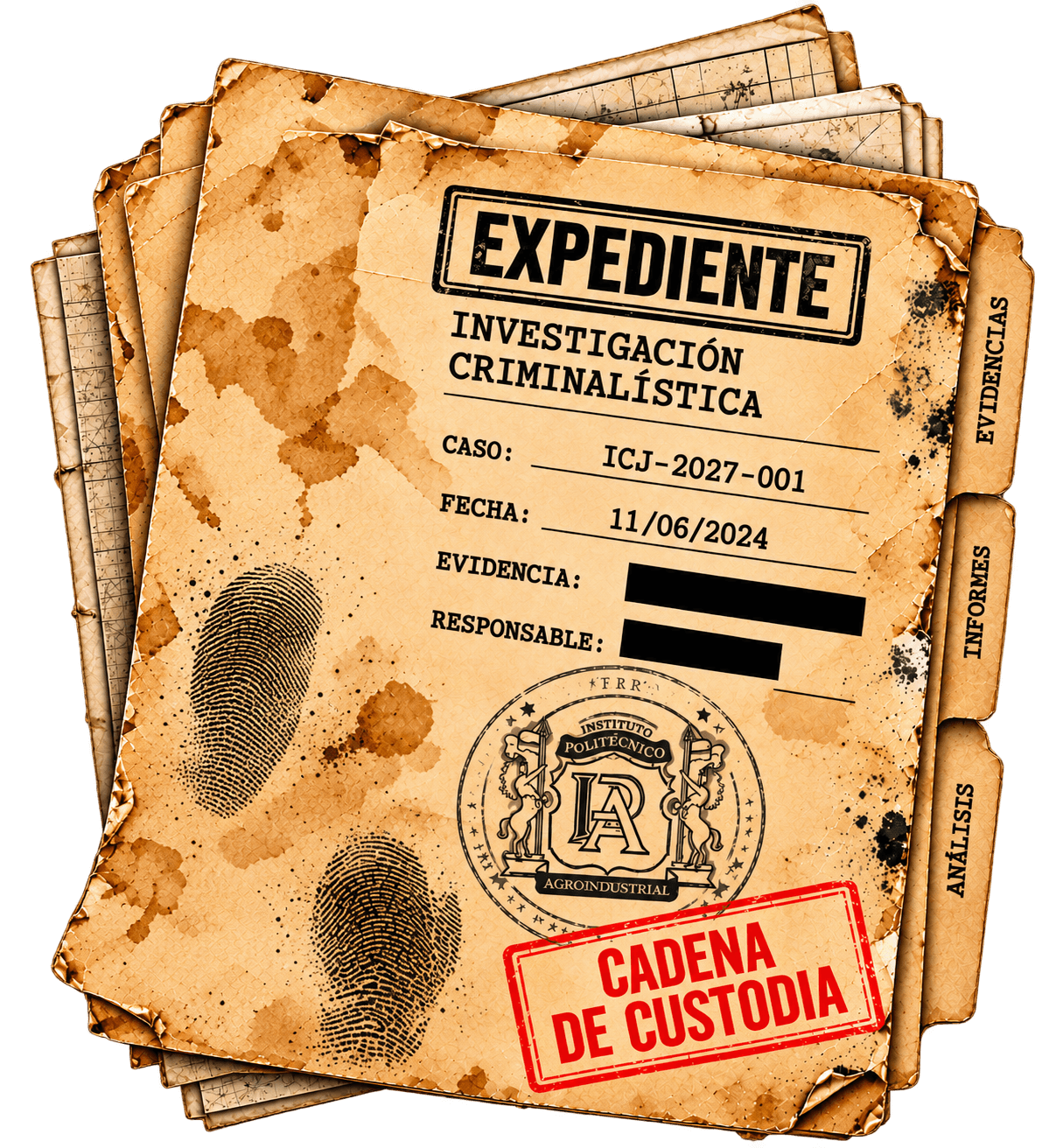 Expediente de investigación